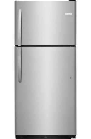 20.4 cu. ft. Top Freezer Refrigerator in Stainless Steel