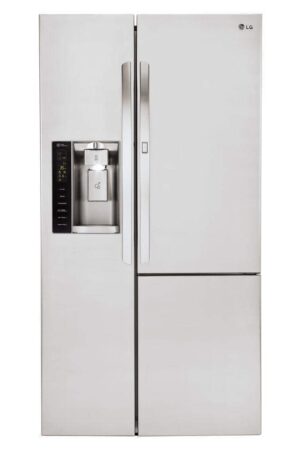 26.1 cu. ft. Side by Side Refrigerator with ColdSaver and Door-in-Door in Stainless Steel