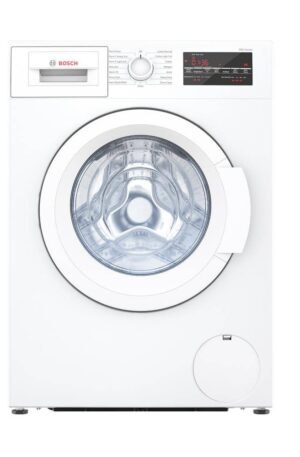 Bosch 300 Series 24 in. 2.2 cu. ft. 240-Volt White High-Efficiency Front Load Compact Washer