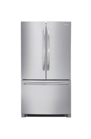 Frigidaire – Gallery Series 22.4 Cu. Ft. French Door Counter-Depth Refrigerator – Stainless steel    Model: LFHG2251TF