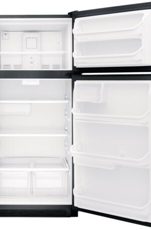 Frigidaire 18 Cu. Ft. Top Freezer Refrigerator. FFTR1821TB