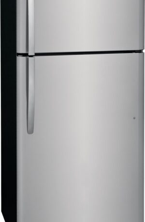 Frigidaire 18 Cu. Ft. Top Freezer Refrigerator.FFTR1821TS