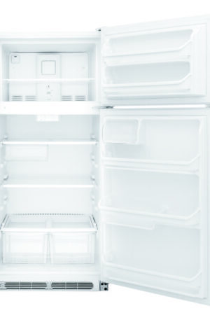 Frigidaire 18 Cu. Ft. Top Freezer Refrigerator.FFTR1821TS