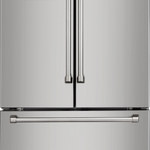 THOR 36 Inch Professional French Door Refrigerator in Stainless Steel, Counter Depth. HRF3601F