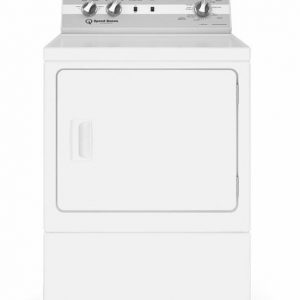 Speed Queen – 7CF Front Load Classic Electric Dryer – White