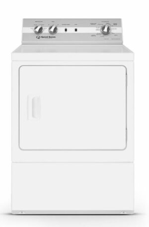 Speed Queen – 7CF Front Load Classic Electric Dryer – White