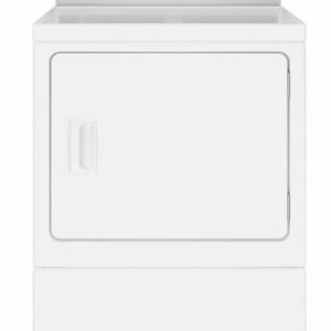 Speed Queen – DR7 Sanitizing Electric Dryer with Pet Plus™ – White