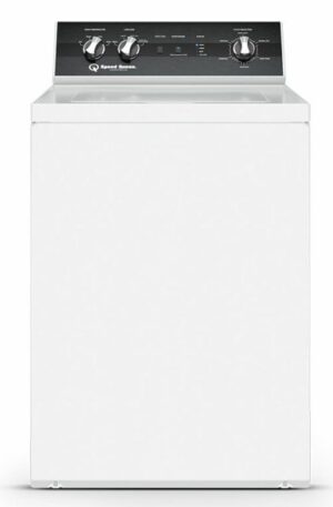 Speed Queen – TR5 Ultra-Quiet Top Load Washer with Speed Queen® Perfect Wash™ – White