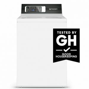 Speed Queen – TR7 Ultra-Quiet Top Load Washer with Speed Queen® Perfect Wash™ – White
